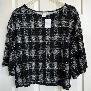 Ady/P  boxy tops  / blouse / sweater NWT
